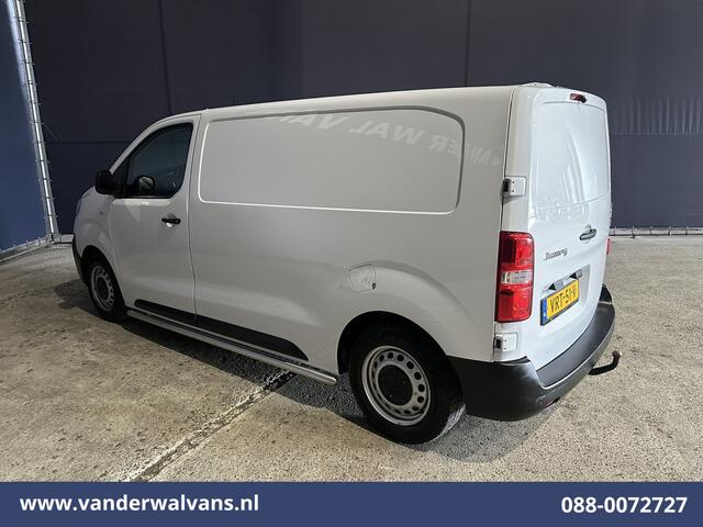 Citroen JUMPY 1.5 BlueHDI L2H1 Euro6 Airco | Camera | Cruisecontrol | Trekhaak | Sidebars Parkeersensoren