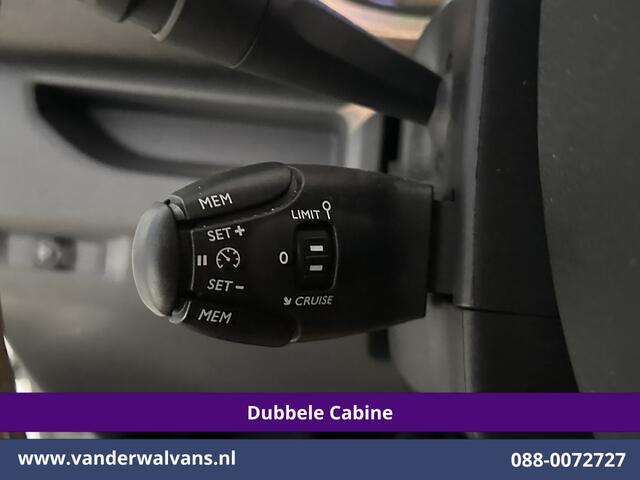 Citroen JUMPY 2.0 BlueHDI 150pk L3H1 Dubbele cabine Euro6 Airco | 6-Zits | Camera | Navigatie Apple Carplay, Android Auto, Cruisecontrol, Parkeersensoren