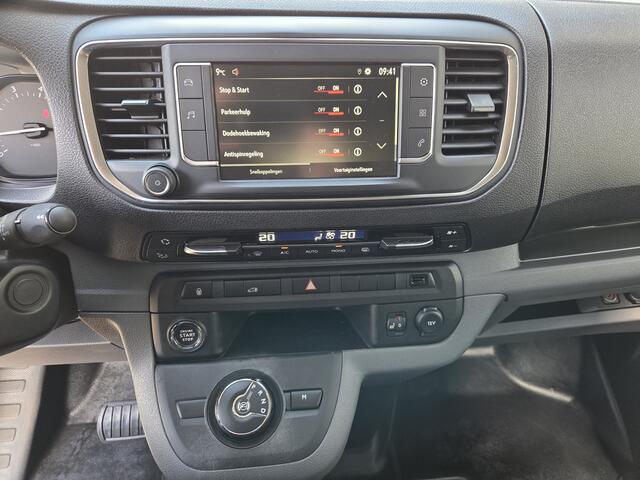 Citroen JUMPY / Opel Vivaro 2.0 BlueHDi 145 Pk L3 Automaat Cruisecontrol Achteruitrijcamera