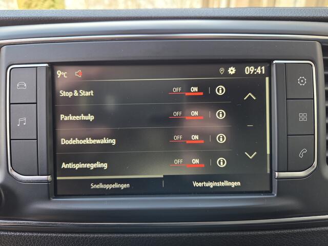 Citroen JUMPY / Opel Vivaro 2.0 BlueHDi 145 Pk L3 Automaat Cruisecontrol Achteruitrijcamera