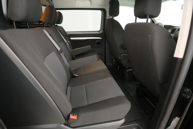 Citroen JUMPY 2.0 BlueHDI L3H1 | Dubbele Cabine | Airco | Cruise | Parkeersens. | Trekhaak | Kasten