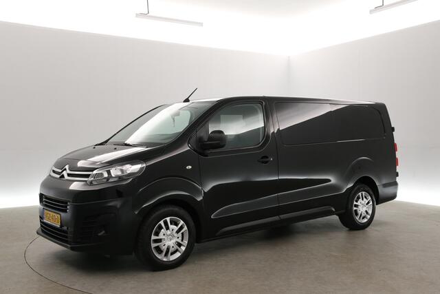 Citroen JUMPY 2.0 BlueHDI L3H1 | Dubbele Cabine | Airco | Cruise | Parkeersens. | Trekhaak | Kasten