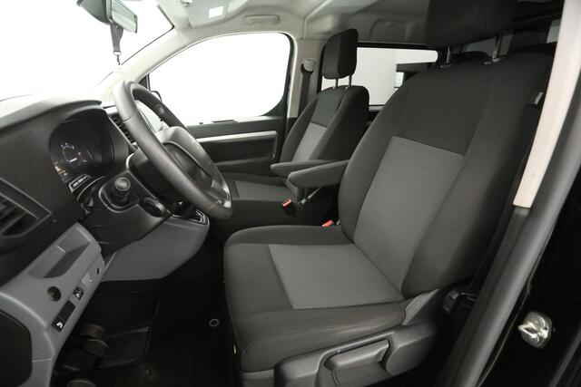 Citroen JUMPY 2.0 BlueHDI L3H1 | Dubbele Cabine | Airco | Cruise | Parkeersens. | Trekhaak | Kasten