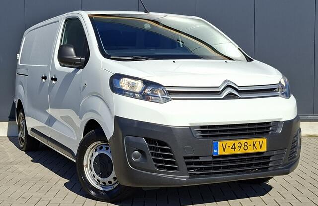 Citroen JUMPY 2.0 BlueHDI120ClS&S, Carplay, Bluetooth, Parkeersensoren, NAP, T