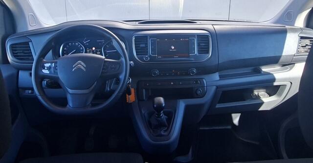 Citroen JUMPY 2.0 BlueHDI120ClS&S, Carplay, Bluetooth, Parkeersensoren, NAP, T