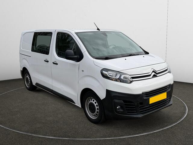 Citroen JUMPY 1.5 BlueHDI 120 M Club- Euro 6, Airco, Dealer Onderhouden, Cruise Control, Parkeersensoren