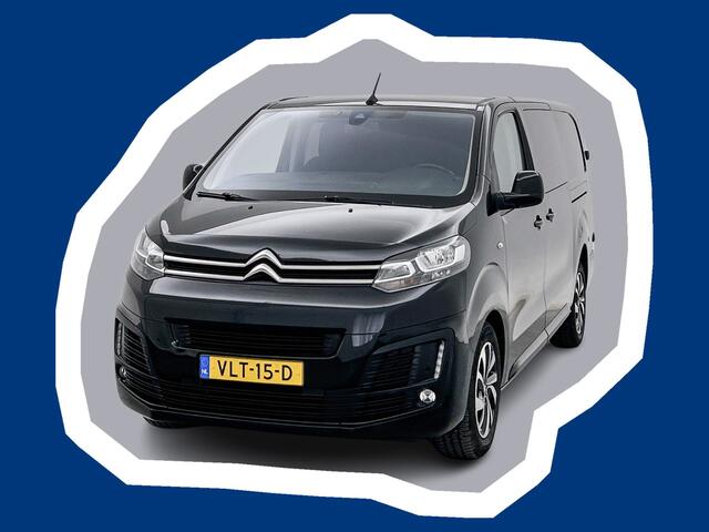 Citroen JUMPY 2.0 BlueHDI 120 XL Driver DC Schuifdeur L+R Dubbele cabine Navigatie Climate control Automaat