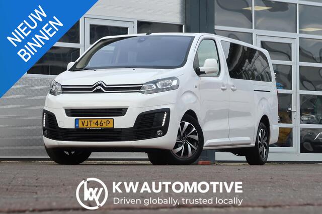 Citroen JUMPY 2.0 BlueHDI 120 XL Driver DC AUT/ CAMERA/ 2X SCHUIFDEUR/ CRUISE/ CLIMA/ TREKHAAK