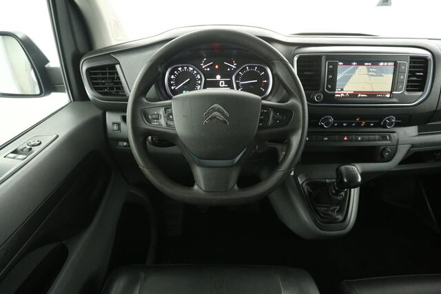 Citroen JUMPY 2.0 BlueHDI L3H1 | Marge | Airco | Camera | Cruise | 3 Zits | Trekhaak | Carplay | Navi