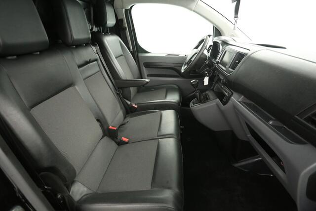 Citroen JUMPY 2.0 BlueHDI L3H1 | Marge | Airco | Camera | Cruise | 3 Zits | Trekhaak | Carplay | Navi