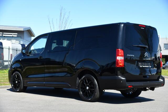 Citroen JUMPY 2.0 BlueHDI 145 L3 Black Edition 360 Camera, Cruise, Carplay , Stoelverwarming, 145pk, Trekhaak, 6 Zits, Multimedia, Uniek!