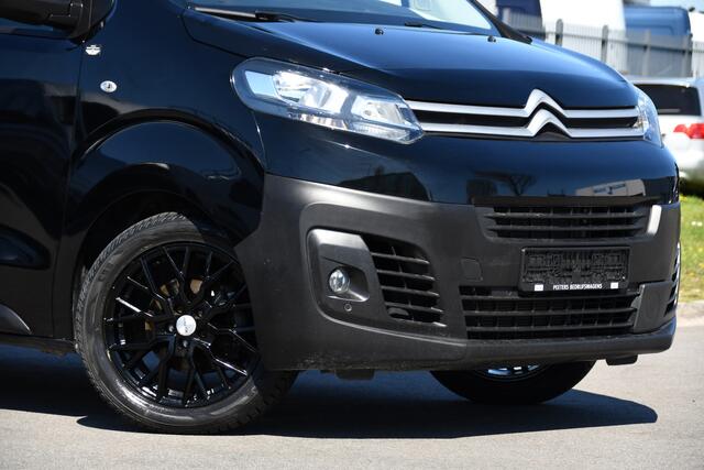 Citroen JUMPY 2.0 BlueHDI 145 L3 Black Edition 360 Camera, Cruise, Carplay , Stoelverwarming, 145pk, Trekhaak, 6 Zits, Multimedia, Uniek!