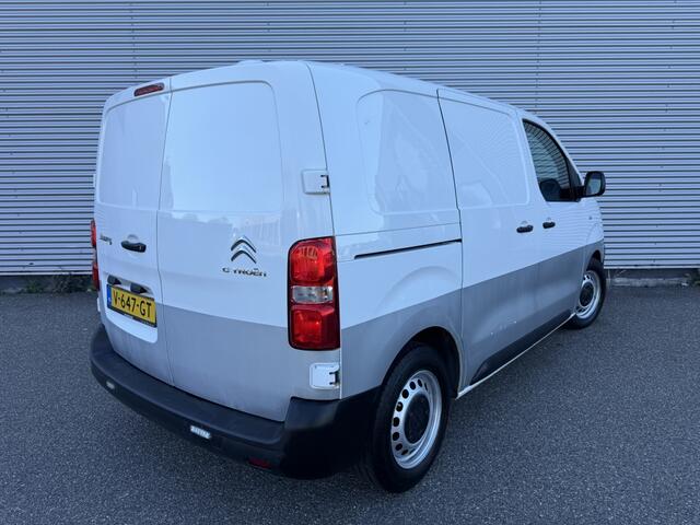 Citroen JUMPY 1.6 BlueHDI95ClXSS&S Automaat NAP Euro6 Cruise Airco Leer