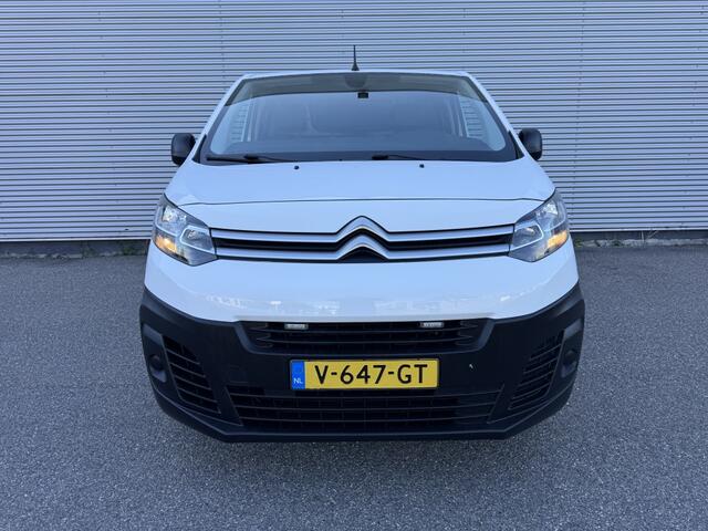 Citroen JUMPY 1.6 BlueHDI95ClXSS&S Automaat NAP Euro6 Cruise Airco Leer