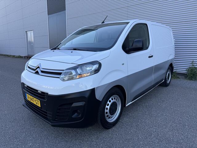 Citroen JUMPY 1.6 BlueHDI95ClXSS&S Automaat NAP Euro6 Cruise Airco Leer