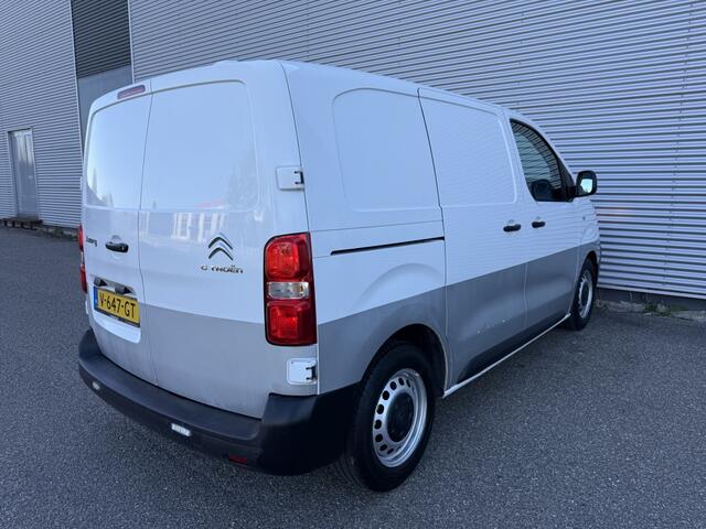Citroen JUMPY 1.6 BlueHDI95ClXSS&S Automaat NAP Euro6 Cruise Airco Leer