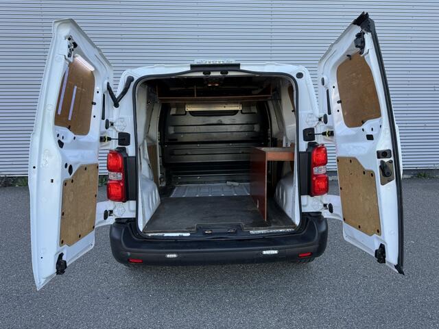 Citroen JUMPY 1.6 BlueHDI95ClXSS&S Automaat NAP Euro6 Cruise Airco Leer