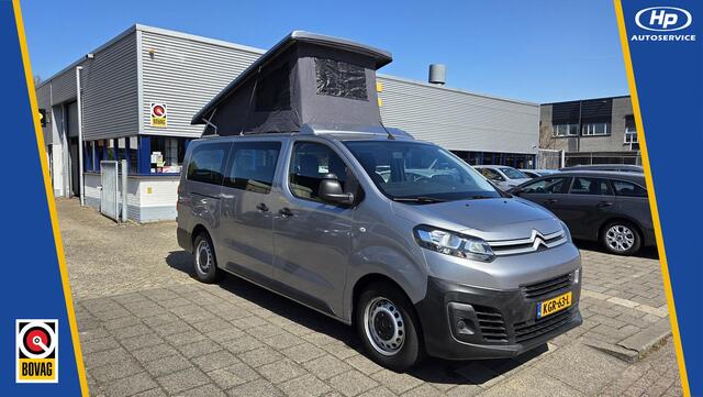 Citroen JUMPY 1.5 BlueHDi 120 XL S&S 9p en Camper !!
