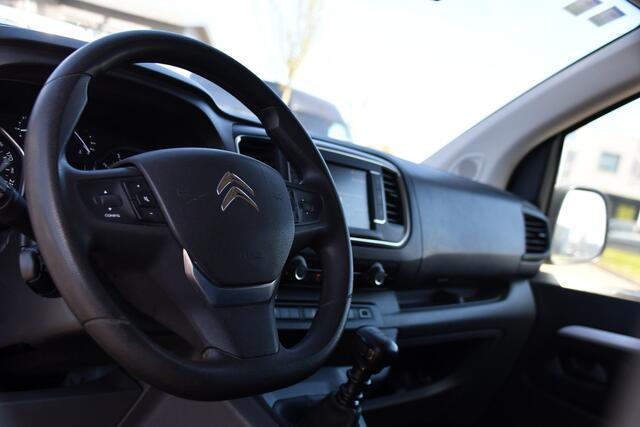 Citroen JUMPY 2.0 BlueHDI 120 L3 PB Edition 360 Camera, Cruise, Carplay, 2 x Schuifdeur, Multimedia, Luxe Cabine, Trekhaak, 122pk, uniek!