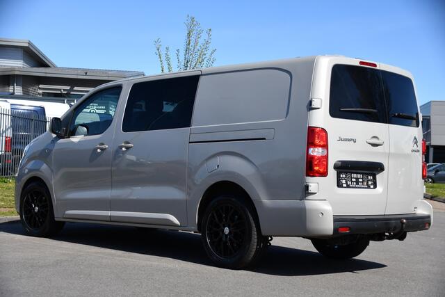 Citroen JUMPY 2.0 BlueHDI 120 L3 PB Edition 360 Camera, Cruise, Carplay, 2 x Schuifdeur, Multimedia, Luxe Cabine, Trekhaak, 122pk, uniek!