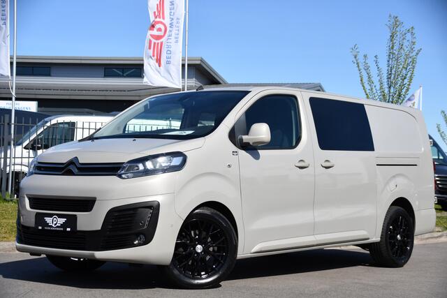 Citroen JUMPY 2.0 BlueHDI 120 L3 PB Edition 360 Camera, Cruise, Carplay, 2 x Schuifdeur, Multimedia, Luxe Cabine, Trekhaak, 122pk, uniek!