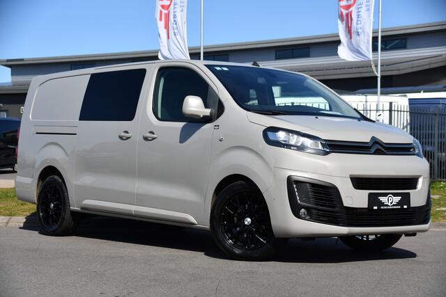 Citroen JUMPY 2.0 BlueHDI 120 L3 PB Edition 360 Camera, Cruise, Carplay, 2 x Schuifdeur, Multimedia, Luxe Cabine, Trekhaak, 122pk, uniek!