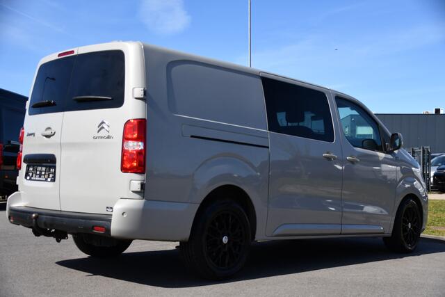 Citroen JUMPY 2.0 BlueHDI 120 L3 PB Edition 360 Camera, Cruise, Carplay, 2 x Schuifdeur, Multimedia, Luxe Cabine, Trekhaak, 122pk, uniek!