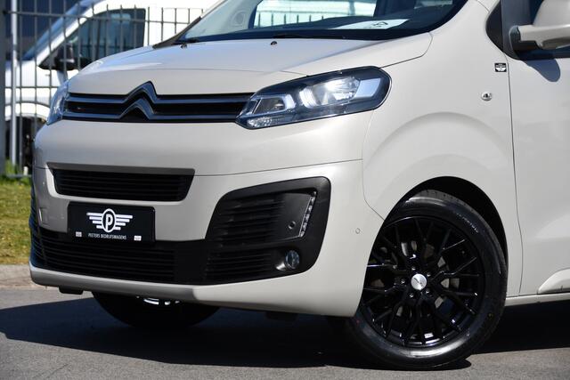 Citroen JUMPY 2.0 BlueHDI 120 L3 PB Edition 360 Camera, Cruise, Carplay, 2 x Schuifdeur, Multimedia, Luxe Cabine, Trekhaak, 122pk, uniek!