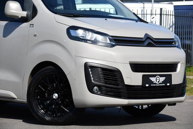 Citroen JUMPY 2.0 BlueHDI 120 L3 PB Edition 360 Camera, Cruise, Carplay, 2 x Schuifdeur, Multimedia, Luxe Cabine, Trekhaak, 122pk, uniek!
