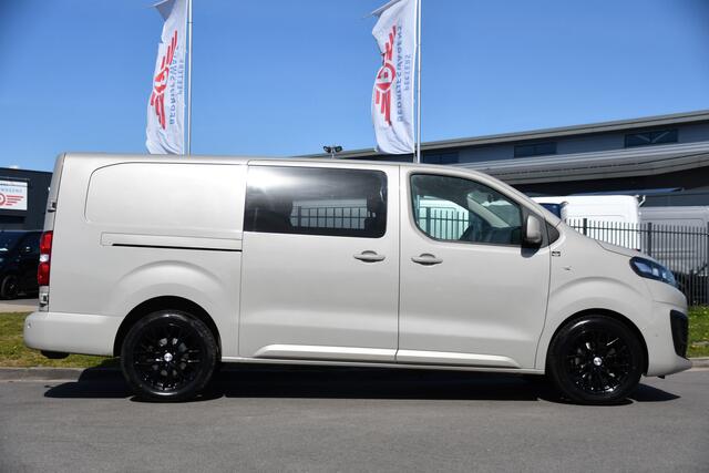 Citroen JUMPY 2.0 BlueHDI 120 L3 PB Edition 360 Camera, Cruise, Carplay, 2 x Schuifdeur, Multimedia, Luxe Cabine, Trekhaak, 122pk, uniek!