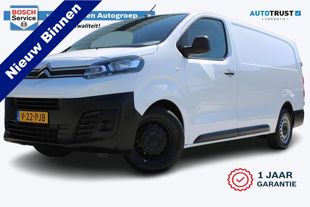 Citroen JUMPY 1.5 BlueHDI 100 M Control | Incl. 12 maanden garantie | Cruise control | Airco | Bluetooth | Spiegel verwarming | 3 Zitplaatsen | Start/Stop |