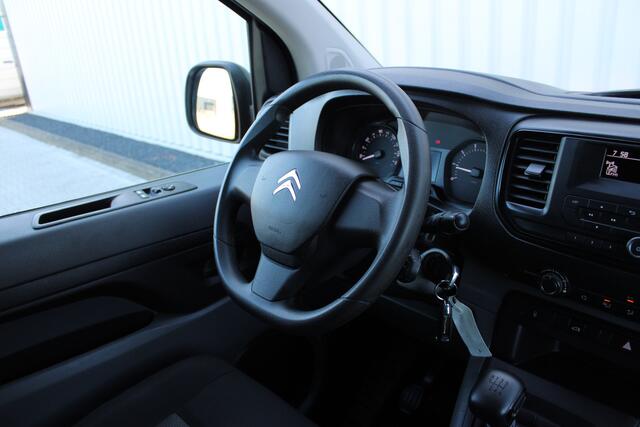 Citroen JUMPY 1.5 BlueHDI 100 M Control | Incl. 12 maanden garantie | Cruise control | Airco | Bluetooth | Spiegel verwarming | 3 Zitplaatsen | Start/Stop |
