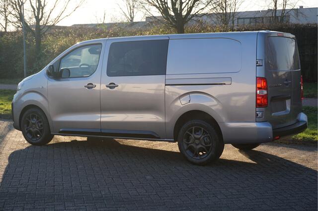 Citroen JUMPY 2.0D 180PK EAT8 Aut L3H1 Dubbel Cabine BPM VRIJ!! Navi, Camera, Airco, Cruise!! Nr. F01*