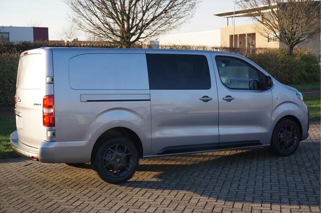 Citroen JUMPY 2.0D 180PK EAT8 Aut L3H1 Dubbel Cabine BPM VRIJ!! Navi, Camera, Airco, Cruise!! Nr. F01*