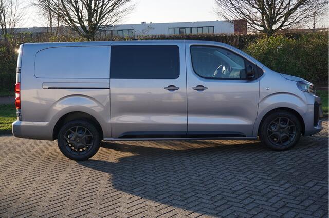 Citroen JUMPY 2.0D 180PK EAT8 Aut L3H1 Dubbel Cabine BPM VRIJ!! Navi, Camera, Airco, Cruise!! Nr. F01*