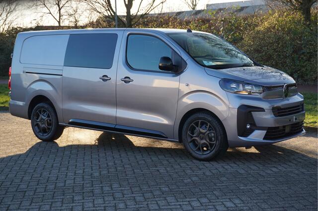 Citroen JUMPY 2.0D 180PK EAT8 Aut L3H1 Dubbel Cabine BPM VRIJ!! Navi, Camera, Airco, Cruise!! Nr. F01*
