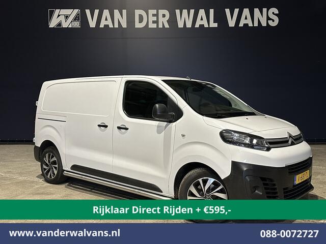 Citroen JUMPY 2.0 BlueHDI 123pk L2H1 *Rijklaar* Euro6 Airco | 2500kg Trekhaak | LM velgen | Sidebars | Parkeersensoren | Cruisecontrol Bijrijdersbank