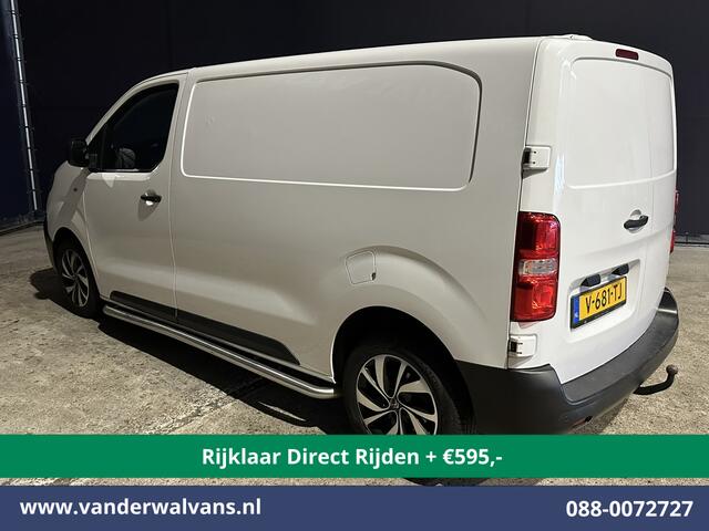 Citroen JUMPY 2.0 BlueHDI 123pk L2H1 *Rijklaar* Euro6 Airco | 2500kg Trekhaak | LM velgen | Sidebars | Parkeersensoren | Cruisecontrol Bijrijdersbank