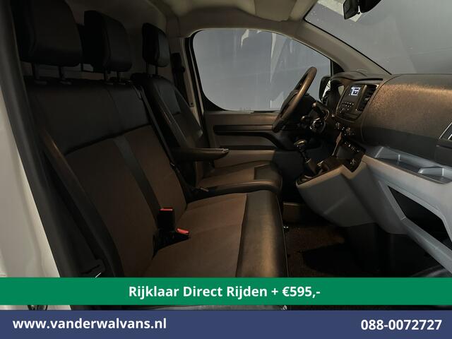 Citroen JUMPY 2.0 BlueHDI 123pk L2H1 *Rijklaar* Euro6 Airco | 2500kg Trekhaak | LM velgen | Sidebars | Parkeersensoren | Cruisecontrol Bijrijdersbank
