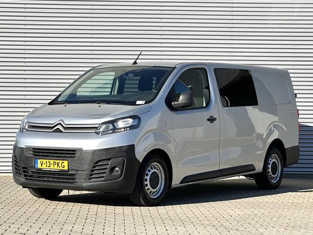 Citroen JUMPY 2.0 BlueHDI 120 DC Dubbele cabine MARGE btw vrij