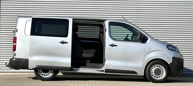 Citroen JUMPY 2.0 BlueHDI 120 DC Dubbele cabine MARGE btw vrij