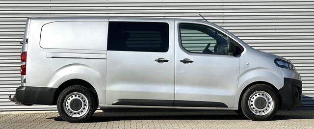 Citroen JUMPY 2.0 BlueHDI 120 DC Dubbele cabine MARGE btw vrij