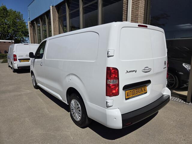 Citroen JUMPY 2.0 BlueHDI 120Pk XL (L3) Automaat Climatecontrol Cruisecontrol Achteruitrijcamera