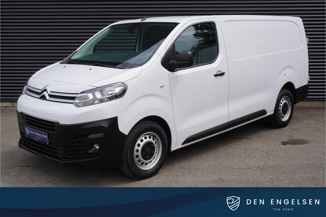 Citroen JUMPY 2.0 145pk L3H1 XL Apple Carplay Cruise control Parkeersensoren Airco Radio Bluetooth 3-zits