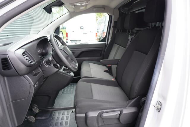 Citroen JUMPY 2.0 145pk L3H1 XL Apple Carplay Cruise control Parkeersensoren Airco Radio Bluetooth 3-zits