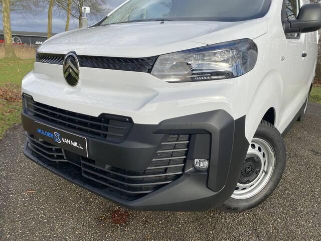 Citroen JUMPY L2 2.0 BlueHDI 145pk | BPM vrij | NAVI | Apple Carplay | Android Auto | Multimedia | Digitale cockpit | Achteruitrijcamera | Parkeersensoren voor en achter | Dode hoek detectie | Mistlampen | Automatische verlichting | Elektrisch inklapbare spiegels