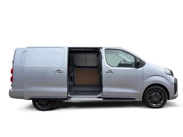 Citroen JUMPY L3 2.0 BlueHDI 180pk EAT8 AUTOMAAT | 3-zits | NAVI | Multimedia | Apple Carplay | Achteruitrijcamera | Parkeersensoren achter | Digitale cockpit | Stuurwielbediening | Exterieur Pakket | Mistlampen | Elektrisch inklapbare spiegels | Automatische verlichti