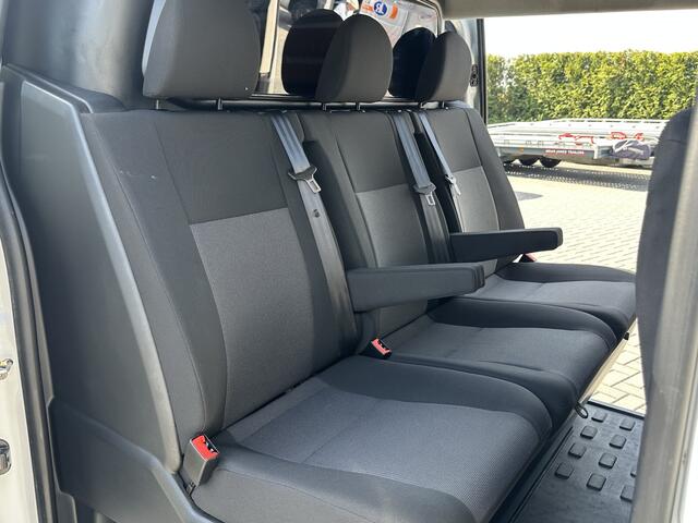 Citroen JUMPY 2.0 BlueHDI 180 PK / AUTOMAAT / L3H1 / DUBBEL CABINE / 2x SCHUIFDEUR / TREKHAAK / CAMERA / BLIND SPOT / ECC / CRUISE / 6 PERSOONS