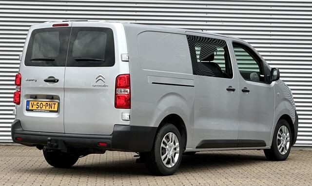 Citroen JUMPY 2.0 BlueHDI 120PK Dubbele cabine dc MARGE BTW VRIJ