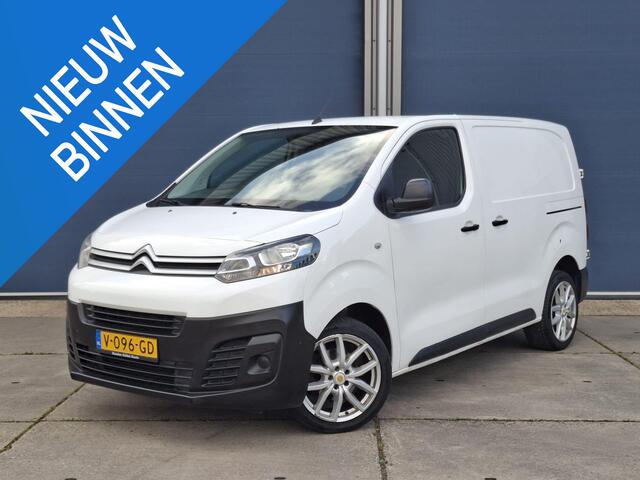 Citroen JUMPY 1.6 BlueHDI 95 Club XS AIRCO / CRUISE CONTROLE / EURO 6 / DUBBELE SCHUIFDEUR
